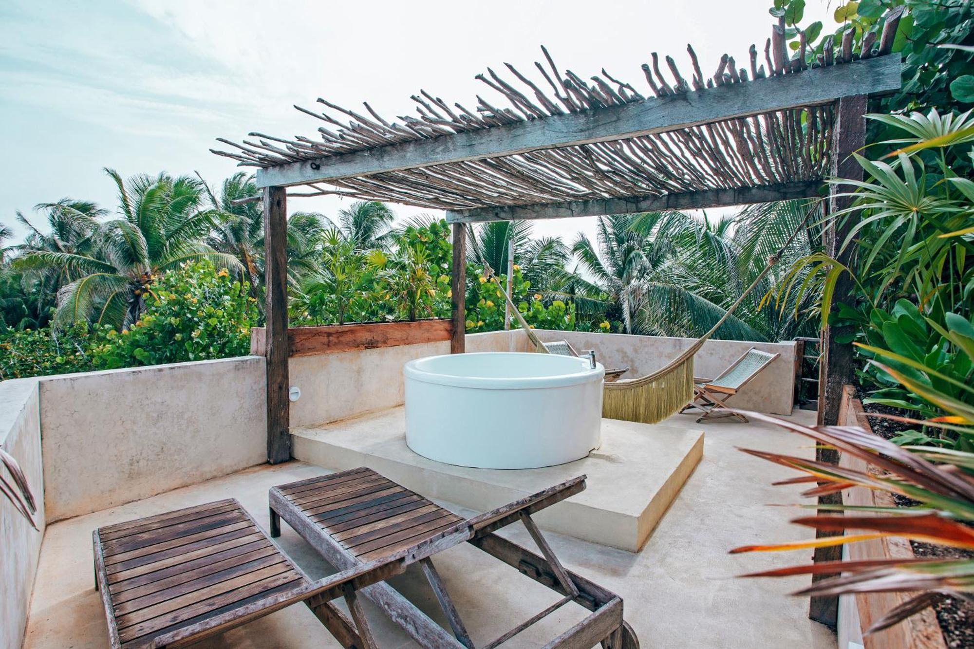 Orchid House Tulum Beach (Adults Only) 外观 照片